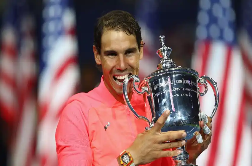 Rafa Nadal se quedó con la gloria