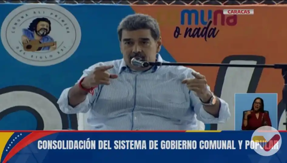 Trump «ha desatado una GUERRA MUNDIAL comercial y económica»: alerta Maduro (+Detalles)