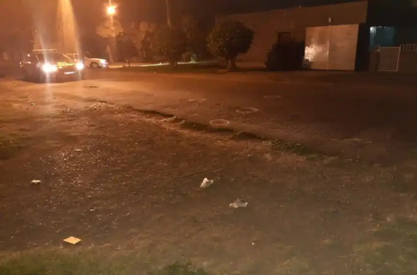 Zona oeste violenta: cuatro casas fueron tiroteadas con diferencia de horas