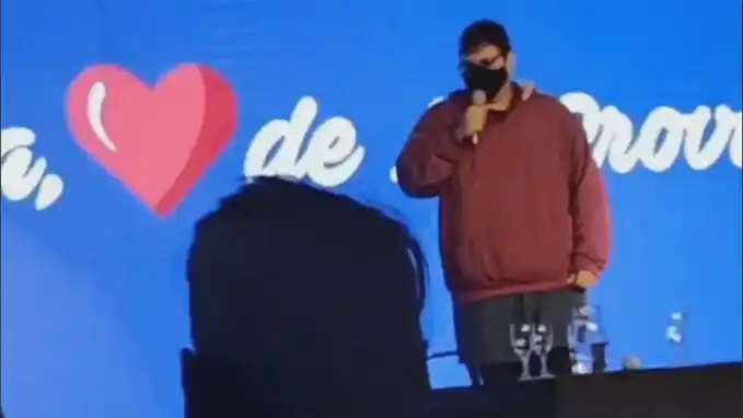 Habló el chico que tildó de "chorros y vagos" a los políticos en la Expo Joven de La Matanza: "Nos tratan de boludos"