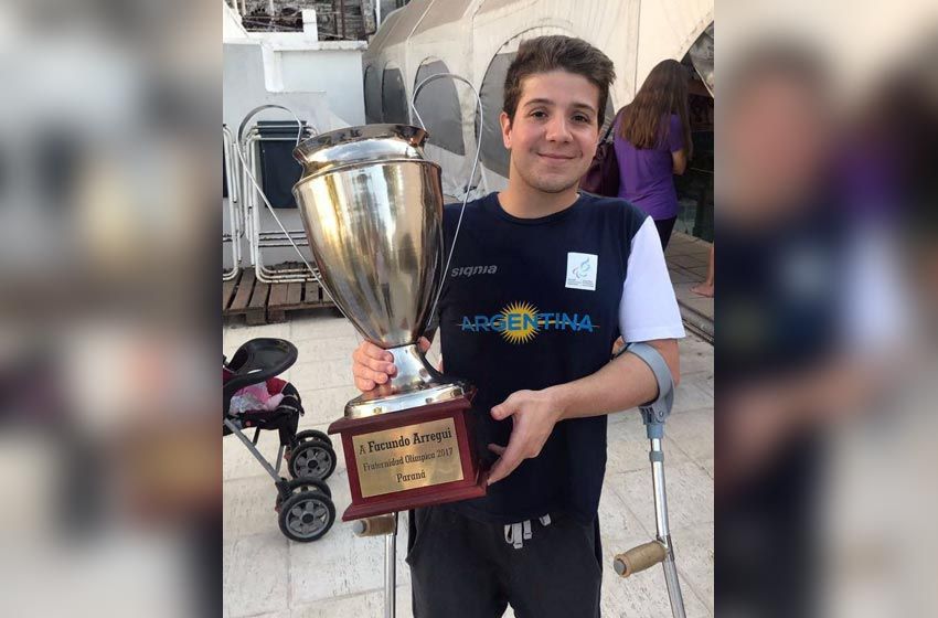 La historia del atleta paralímpico rosarino al que privaron de competir en Alemania