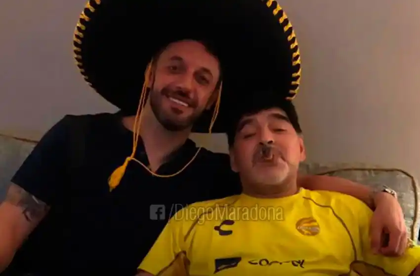 El cumpleaños de Maradona también se vive en las redes