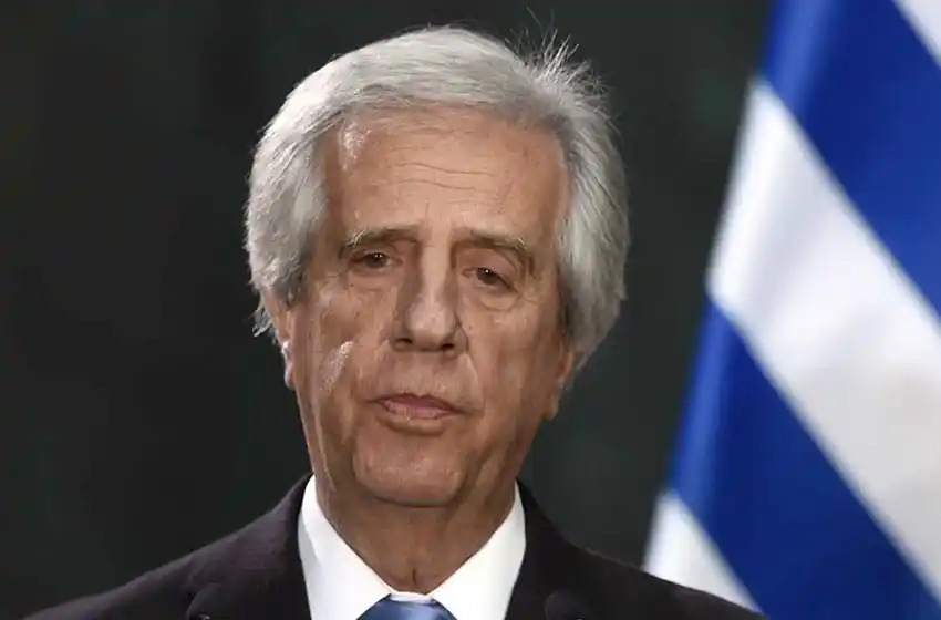 Falleció el expresidente de Uruguay, Tabaré Vázquez