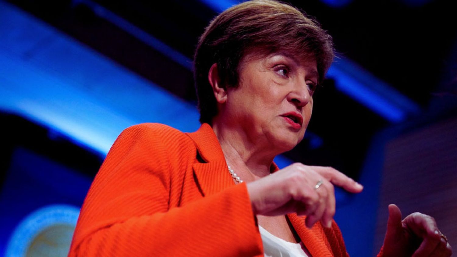 Georgieva elogió los progresos en la economía y pidió protección para los más vulnerables