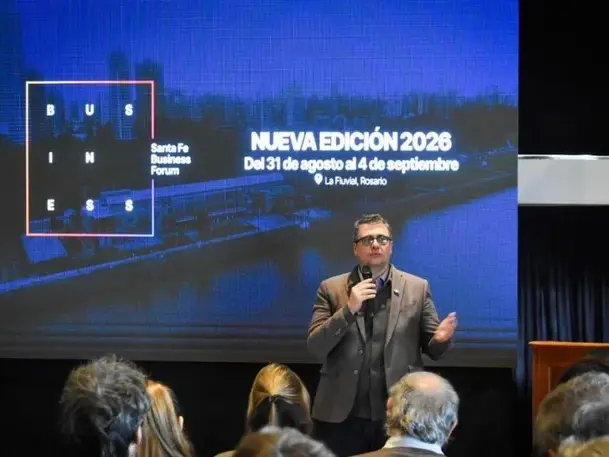 La tercera edición del Santa Fe Business Forum se realizará en Rosario