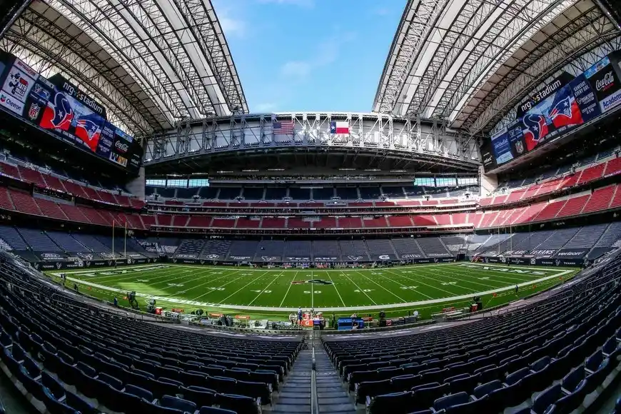 El NRG Stadium. Reuters.