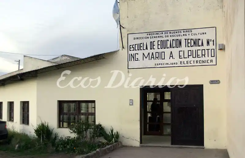 La Escuela Técnica Nº 1 sumaría la especialidad en “Energías renovables”