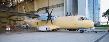 El primer Airbus C295 MSA para España sale de la línea de montaje y entra en fase de ensayos y certificación
