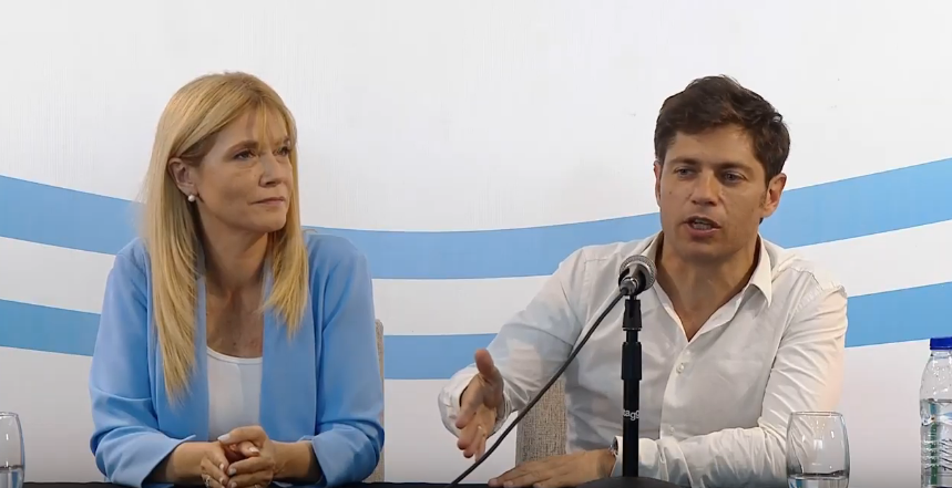Transición Vidal - Kicillof: Gobernador electo pidió que situación "real" de la Provincia "se ponga blanco sobre negro"