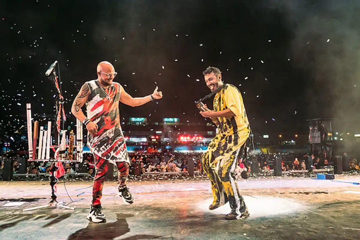 Se presentan Los Tekis