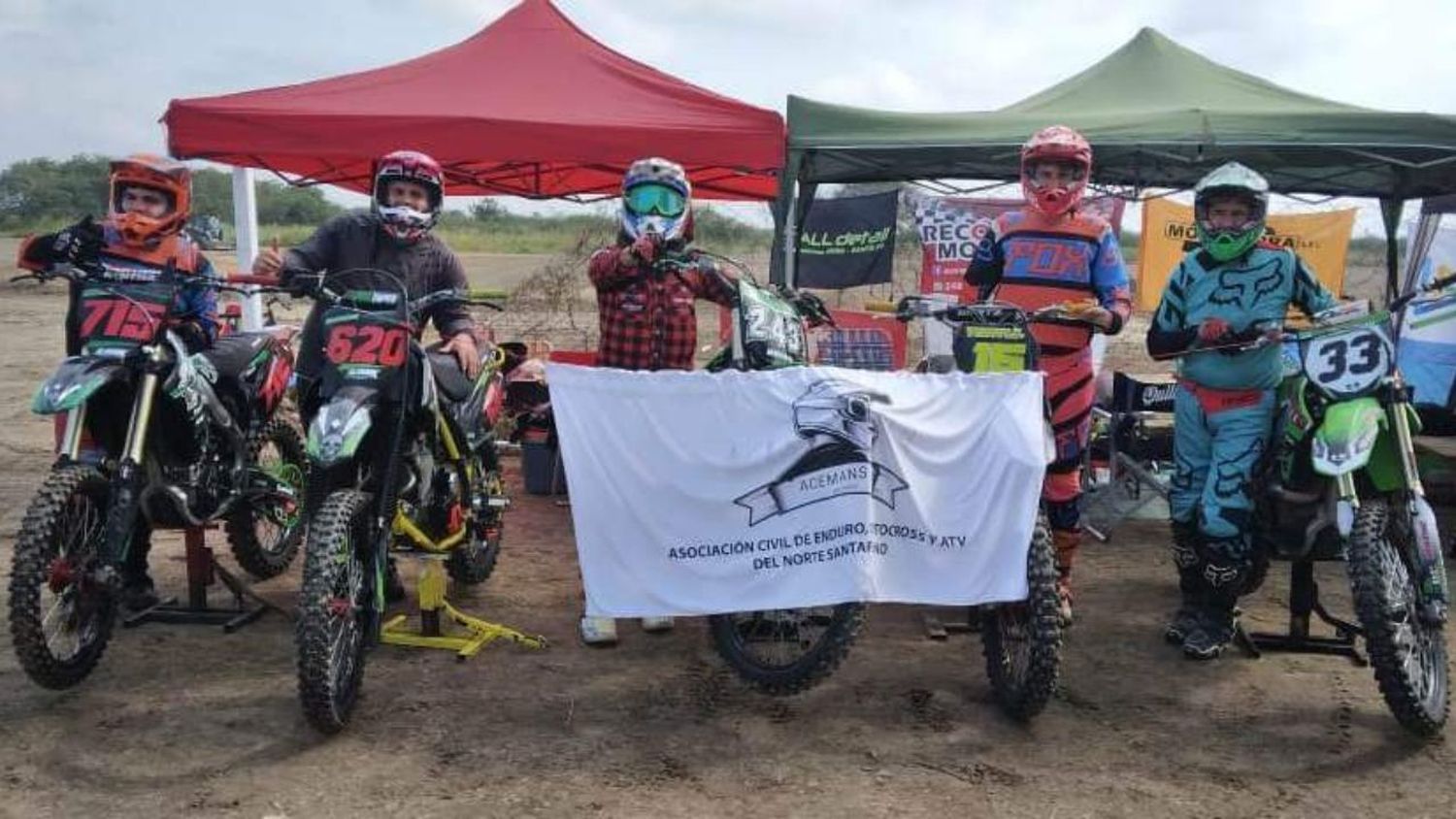 Campeonato MX Formosa con representantes del norte santafesino 