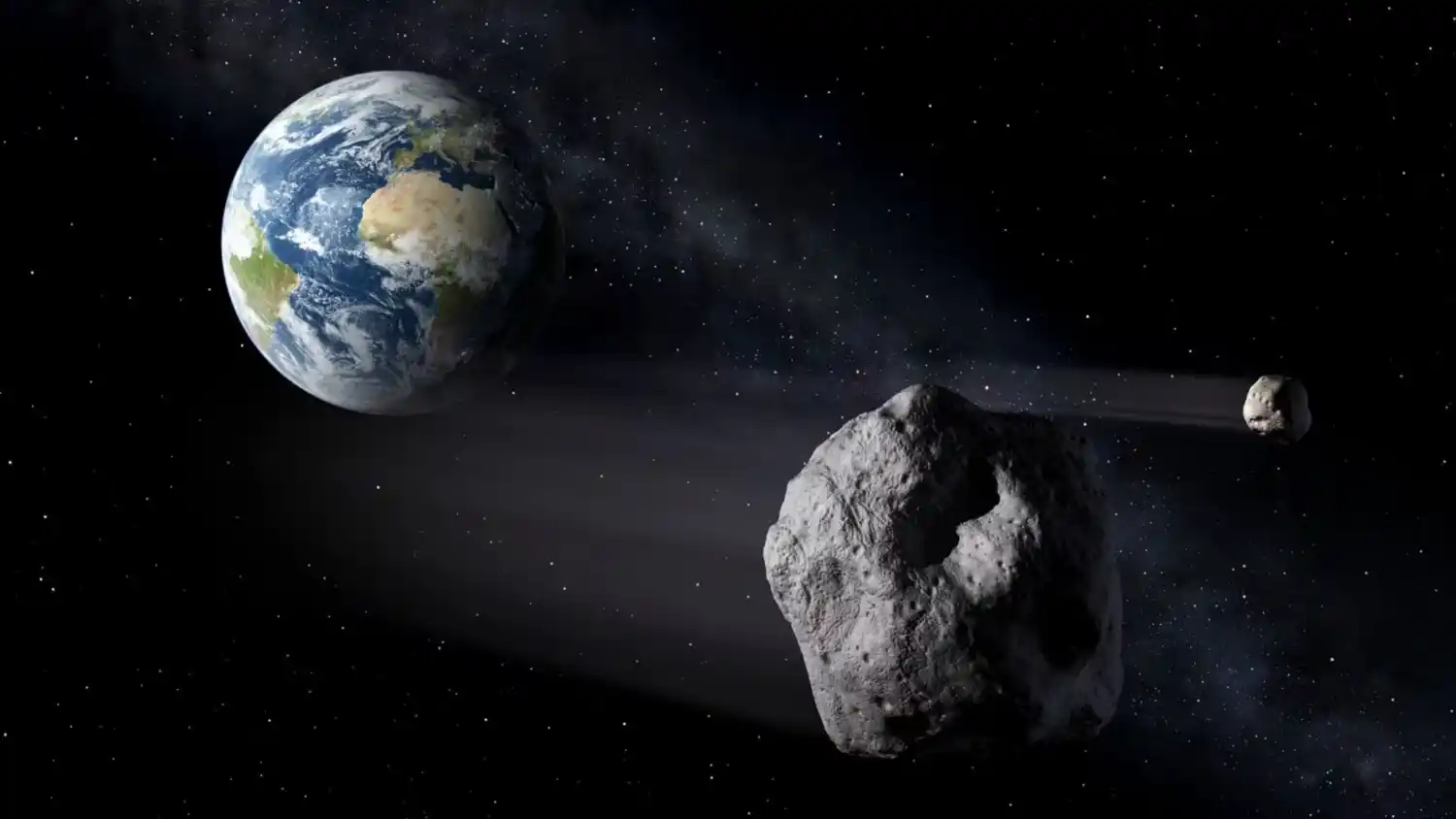 asteroide impacta la Luna - 2