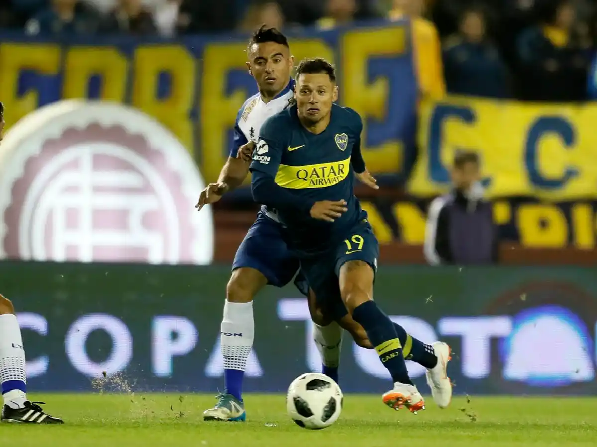 Boca se presenta en San Juan