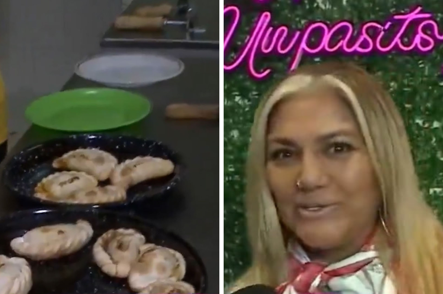 Gladys "La Bomba Tucumana" cumplió su sueño y abrió un local de empanadas en Buenos Aires