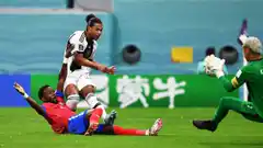 Alemania se quedó fuera de la copa