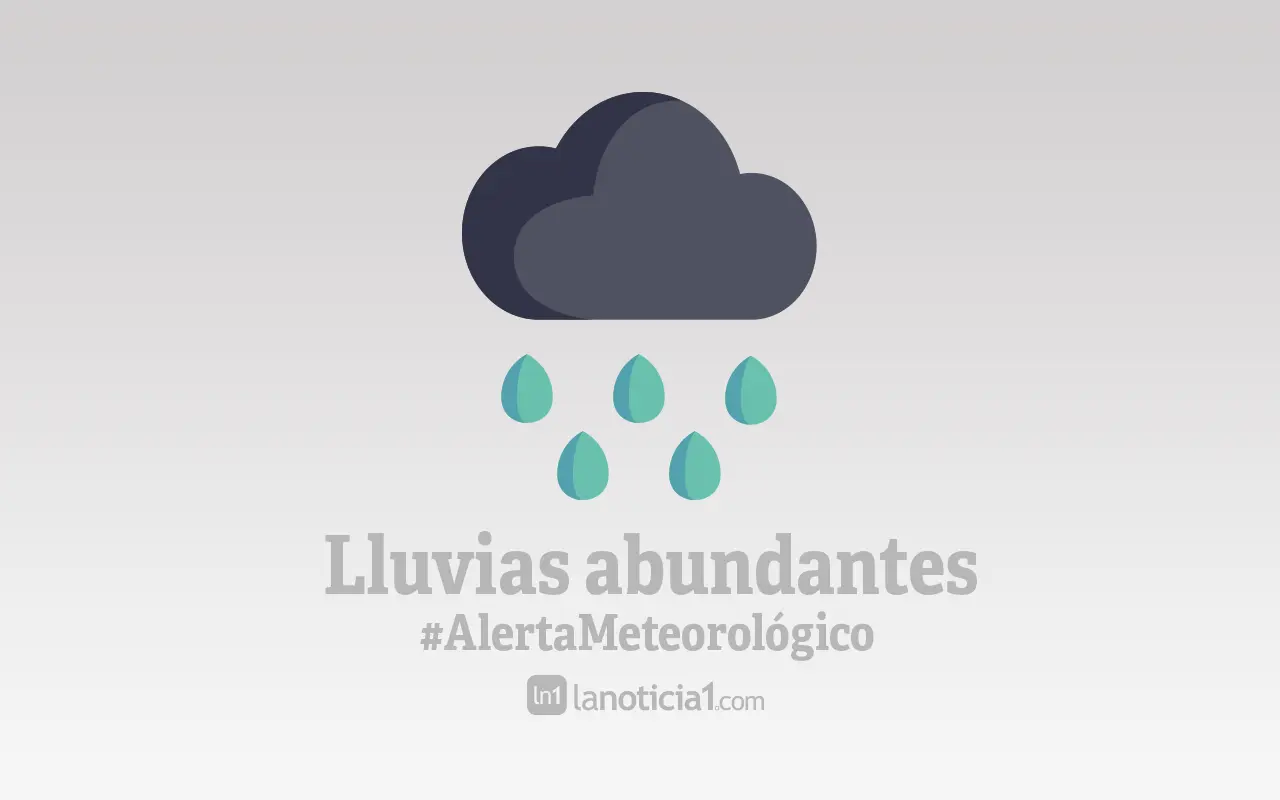 Alerta Meteorológico amarillo y naranja por lluvias en gran parte de la Provincia: El tiempo en mi municipio
