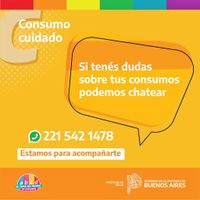 El Ministerio de Salud habilitó un chat para  acompañar y prevenir el consumo problemático
