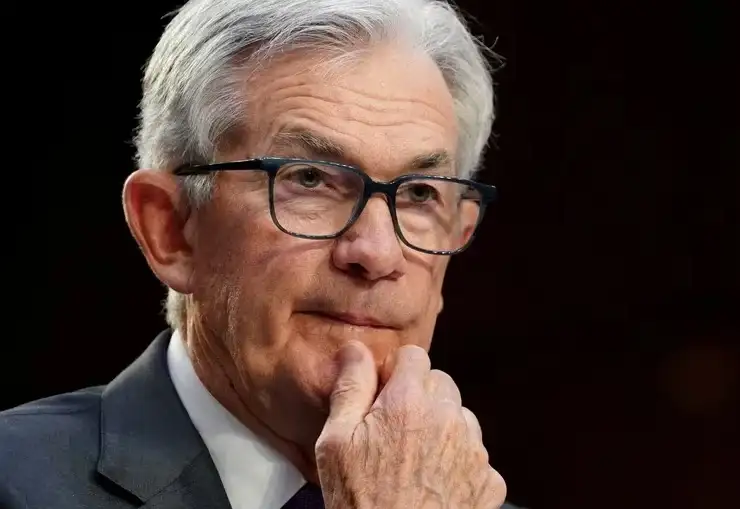 Jerome Powell, presidente de la Fed.