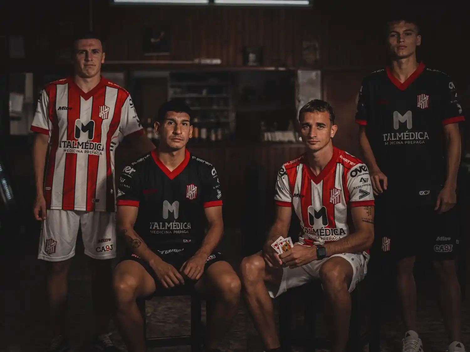 Con nueva indumentaria y plantel renovado, 9 de Julio visita a las 21 a Sp.Belgrano de SF en el inicio del Federal A. Foto: @9dejuliooficial