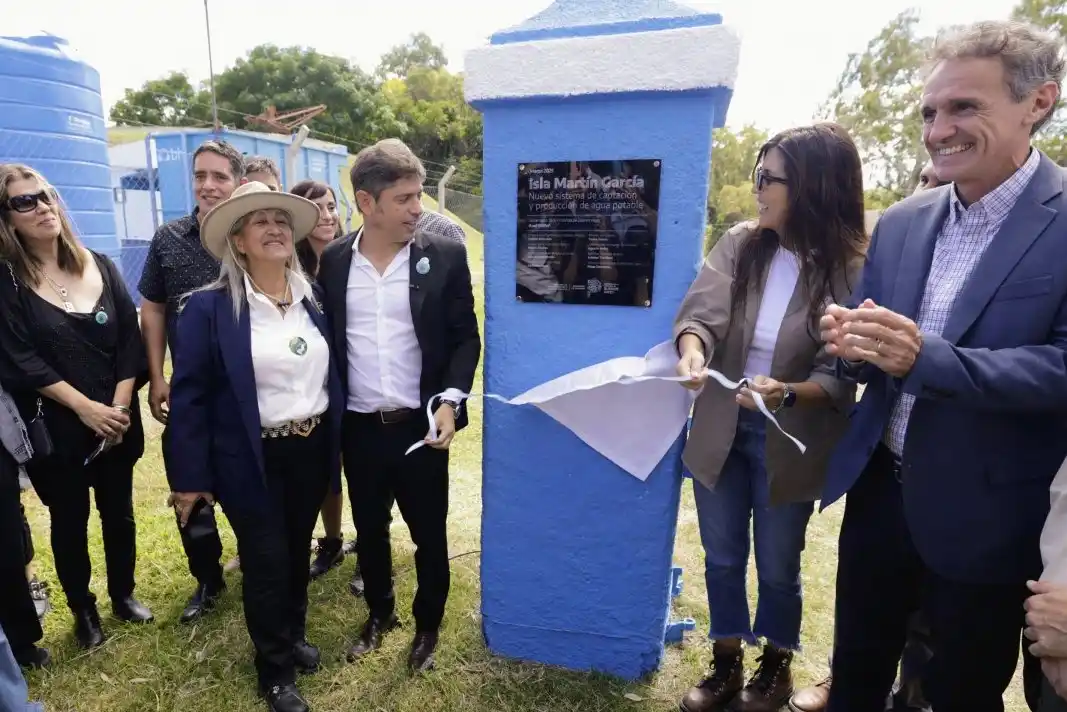 Nueva planta potabilizadora.