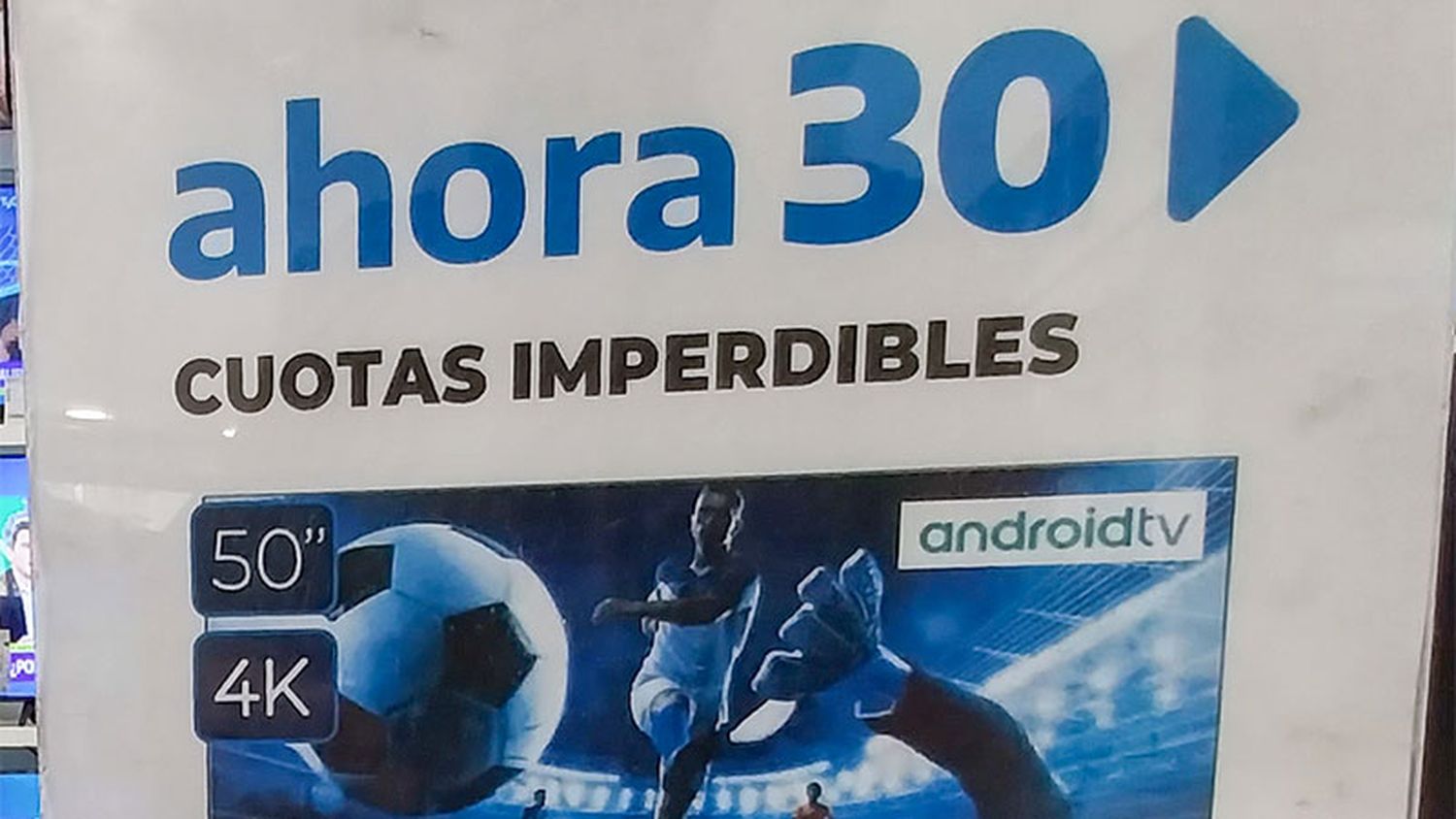 Ahora 30: fabricantes de electrodomésticos aseguran que repuntaron las ventas