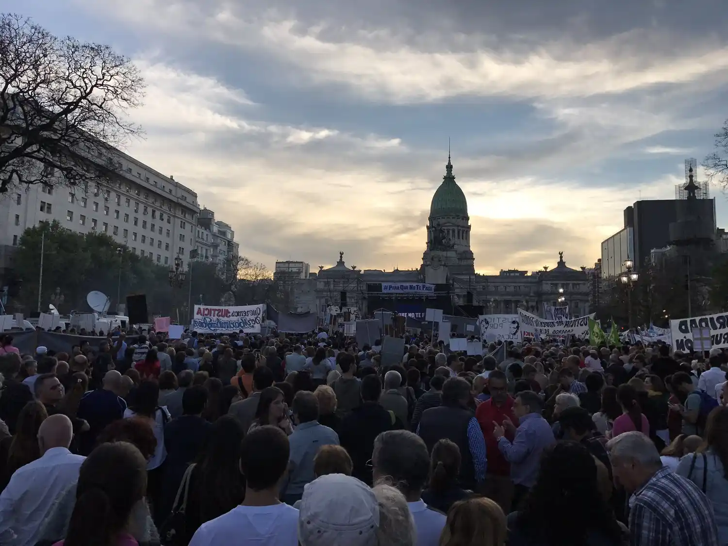 #ParaQueNoTePase: Víctimas de la inseguridad marcharon en todo el país