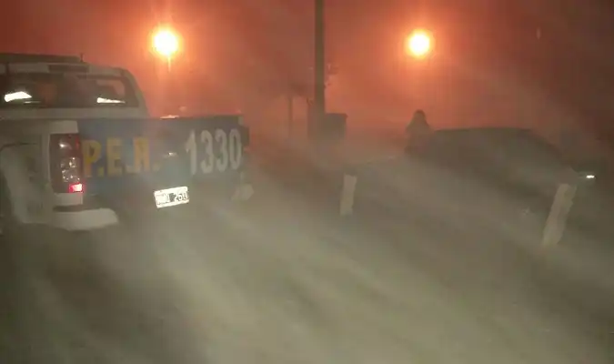 Camino a Ñandubaysal: ebrios escaparon de la Policía y chocaron