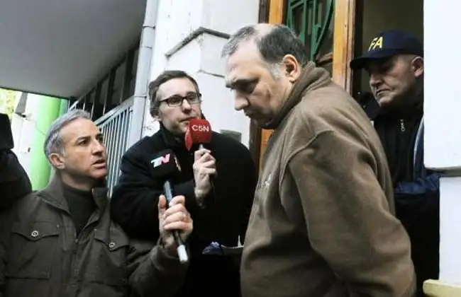 Caso Ángeles: Mangeri terminó de declarar en Tribunales
