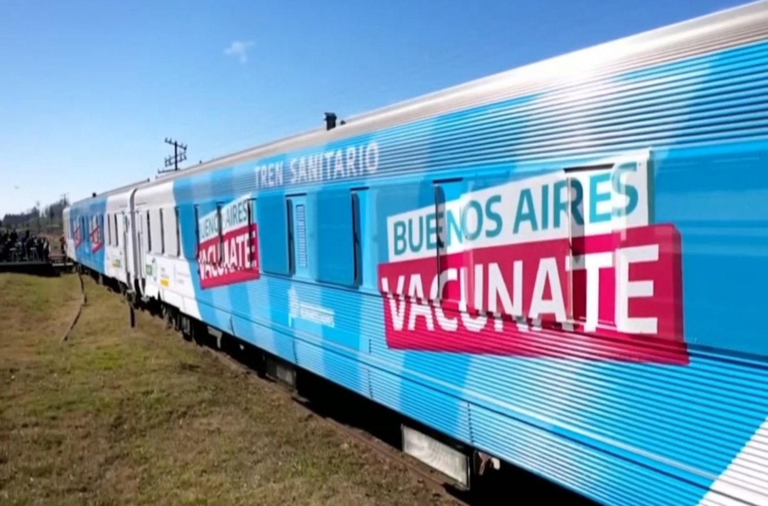 El Tren Sanitario inicio su tercer tramo y visitará siete estaciones más en la provincia