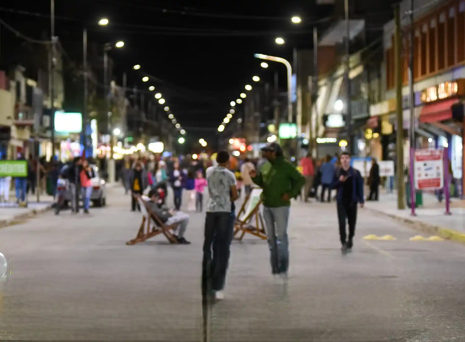 “Una peatonal con propuesta, no solo por cortar la calle”: Matías López sobre la revitalización del centro comercial de Chascomús