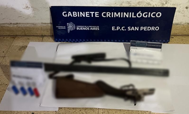 Barrio El Caserito: detuvieron a los Farías y les secuestraron armas