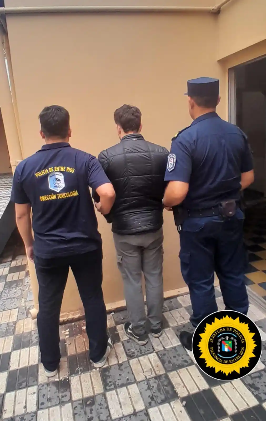 Secuestran droga en Libertador San Martín