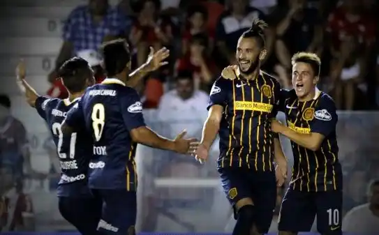 Central empató con Nacional en una dura vuelta a la Copa 