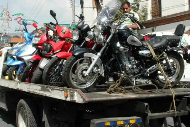 La circulación de motos será observada con rigor por el personal de tránsito