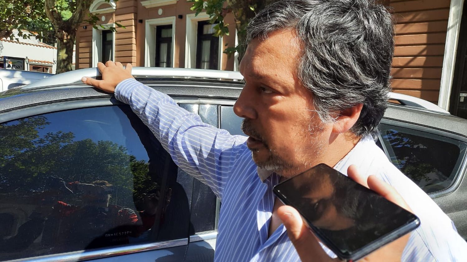 Tras el regreso de Cecilio, renunció el secretario de Hacienda, Fabián Rodríguez: no descartó que Ramón sea candidato