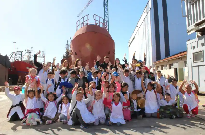 Se habilita un programa de visitas educativas a paseos y empresas del puerto de Mar del Plata