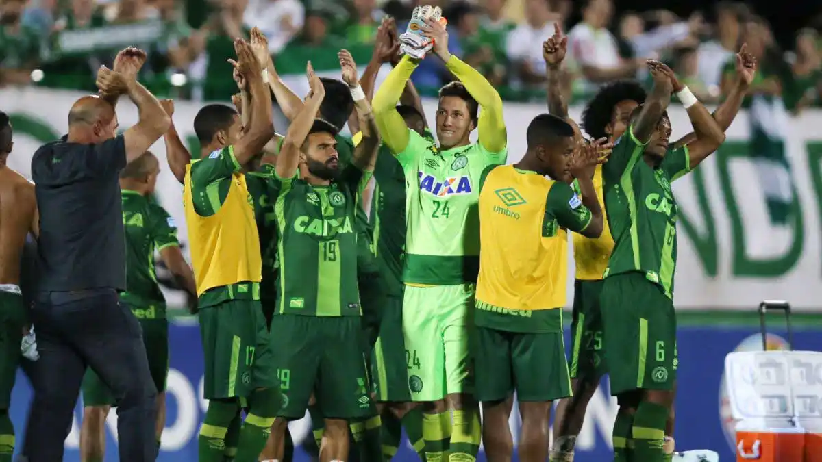 Chapecoense fue declarado campeón de la Copa Sudamericana