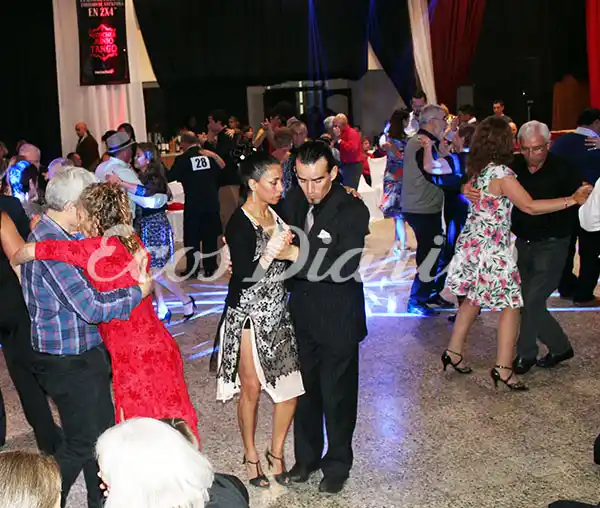 Finalizó el campeonato de tango y milonga