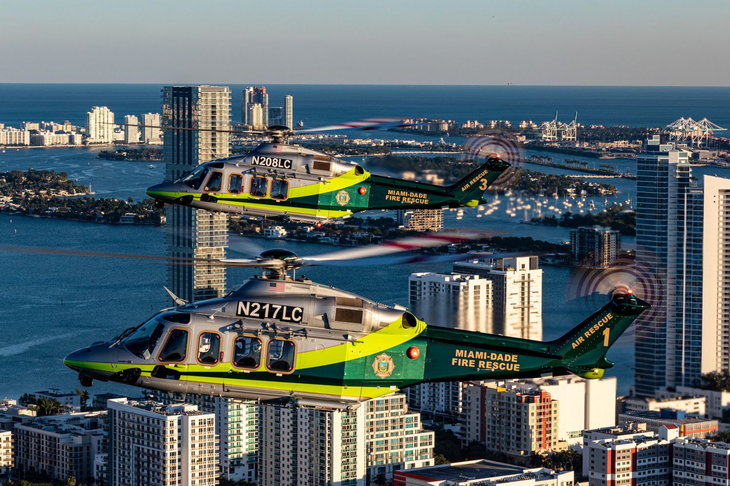 Leonardo’s AW139 Enhance Emergency Services in Monroe County