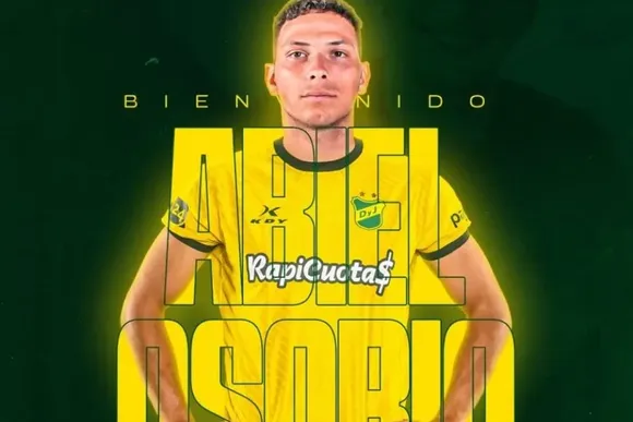 Defensa y Justicia presentó como refuerzo a Abiel Osorio