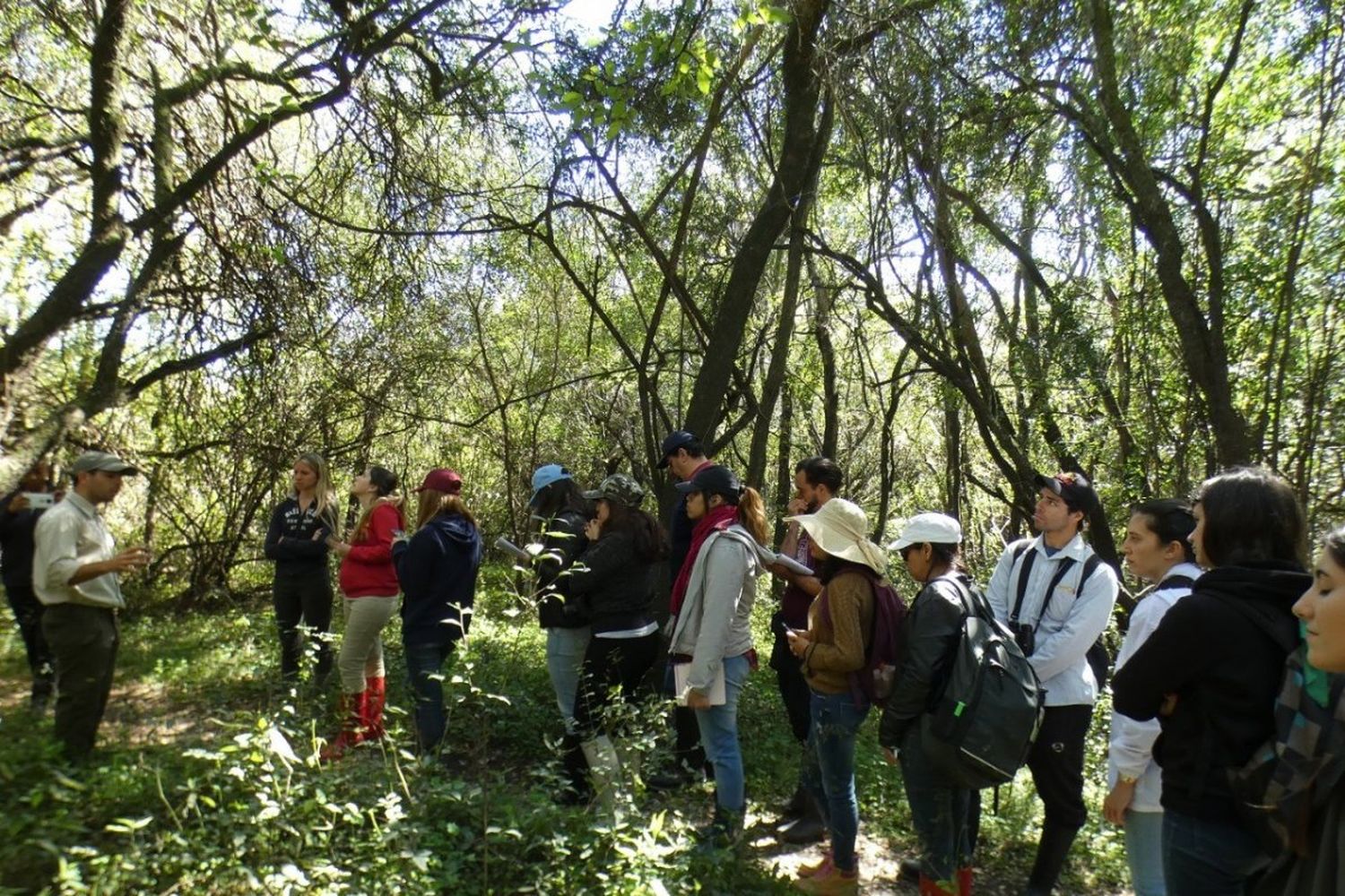 La Universidad de Buenos Aires estudia las reservas naturales de Gualeguaychú