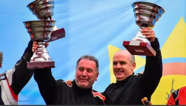Éxito de Mario Llinás, en el Rally