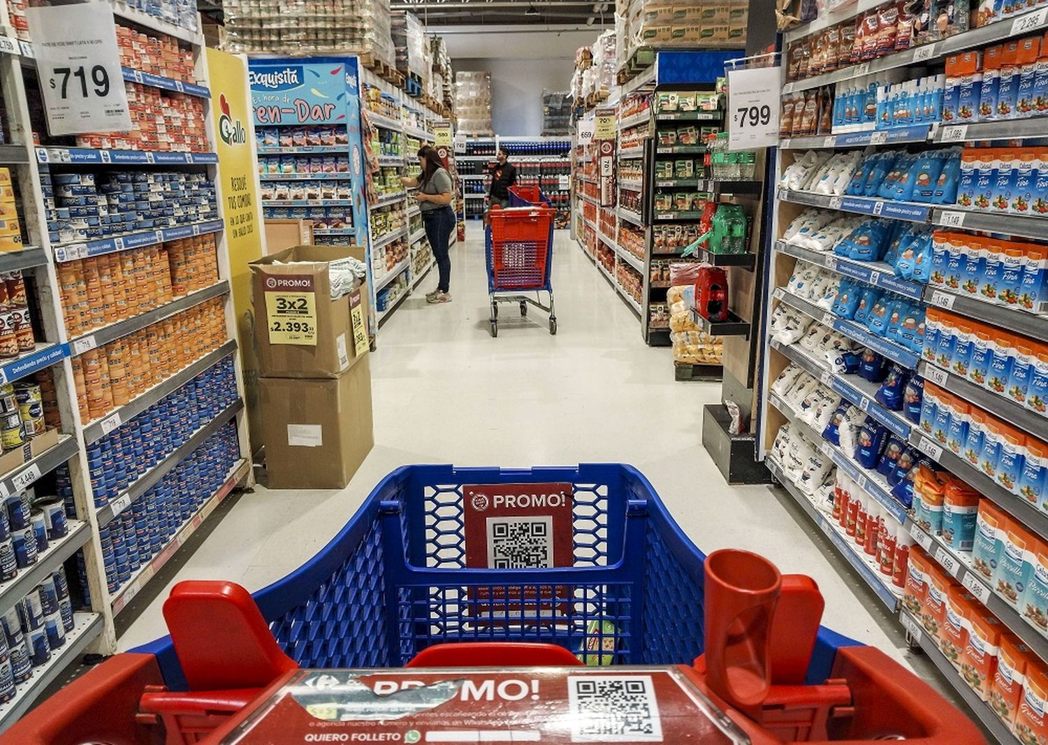 Los supermercados subieron el tono de su crítica por las tasas que cobran las comunas