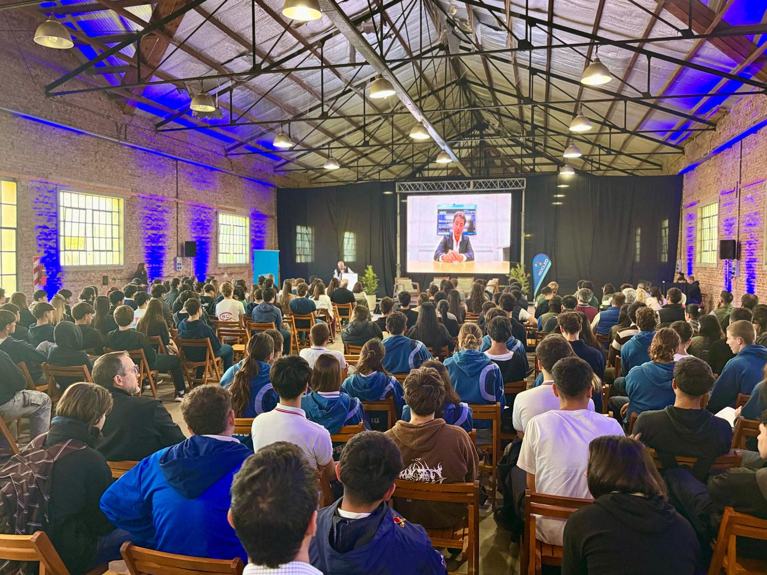 La actividad contó con una gran convocatoria.