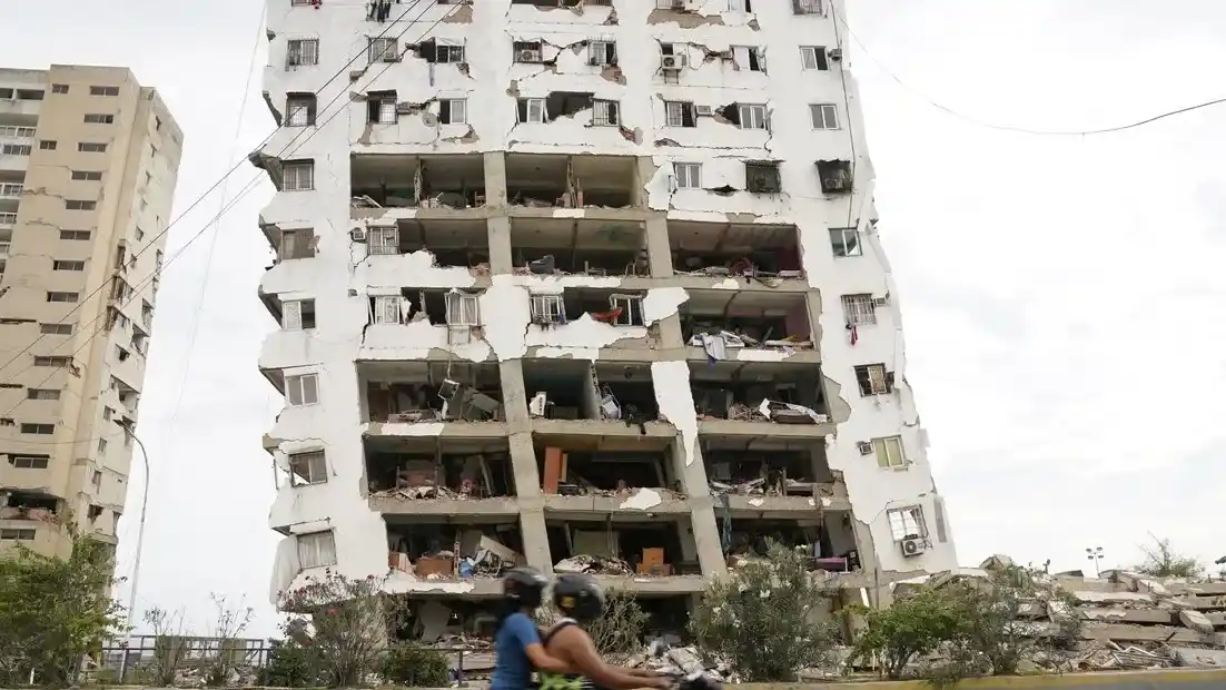 Muchos venezolanos se quedaron sin hogar tras los terremotos. Foto: Fernando de la Orden / Enviado Especial