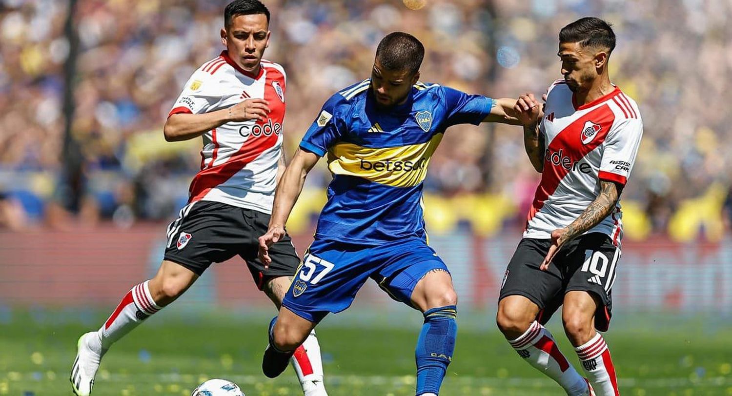 En la tarde del domingo, River recibe en el "Monumental" a Boca Juniors, a partir de las 17.