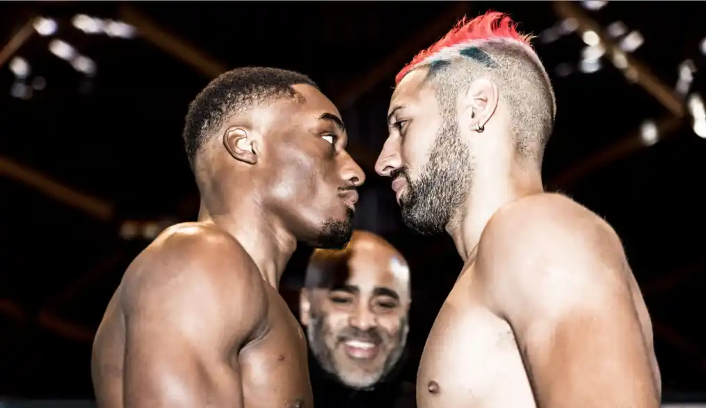 Samake fue más que Bastida y se llevó el Título en juego