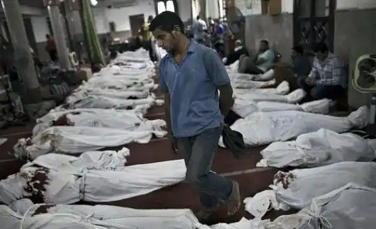 ONU condenó represión en Egipto y ofreció ayuda