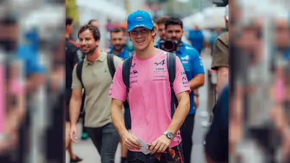 Colapinto quiere volver a brillar en la Fórmula 1. Foto: Agencia NA (@AlpineF1Team)