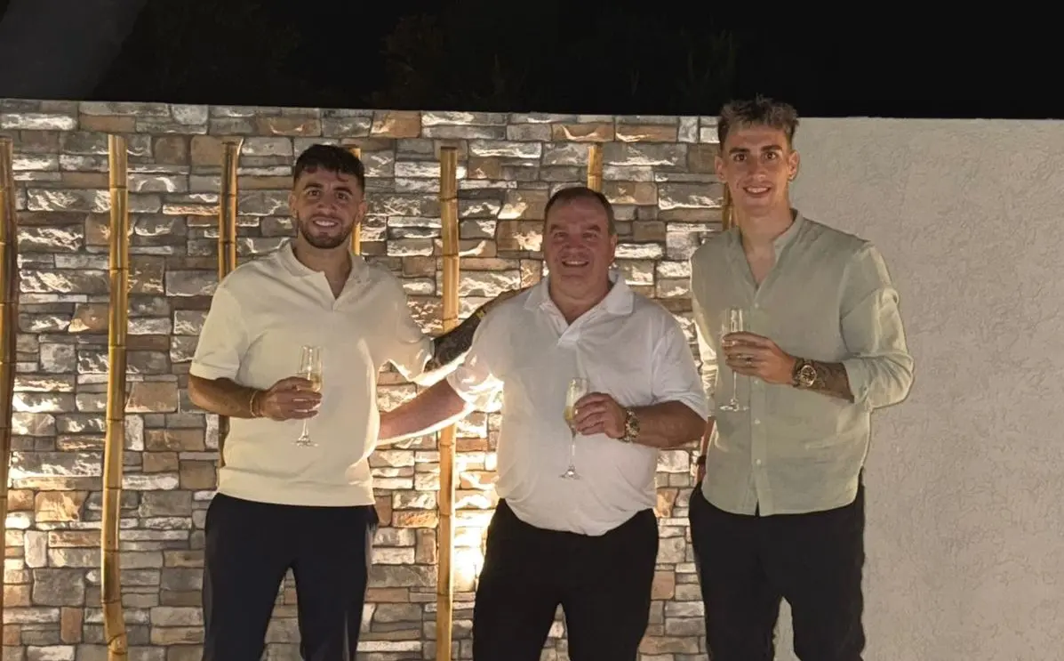 El Cabo Auzmendi está feliz por sus hijos: “Crecieron en el fútbol con humildad”